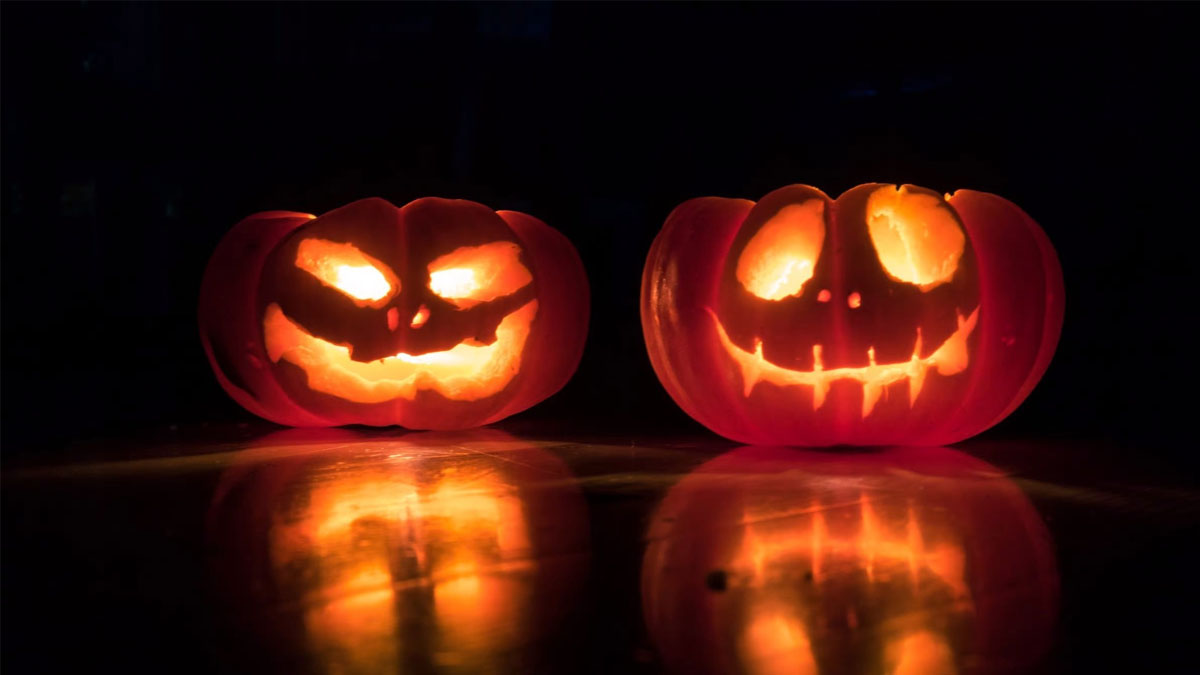 Jack O Lantern Geocache